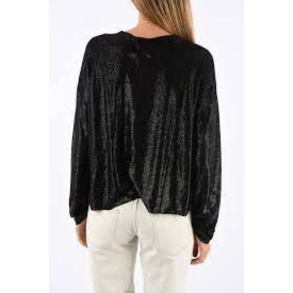 RTA Lurex Long Sleeve Top - Picture 1 of 6